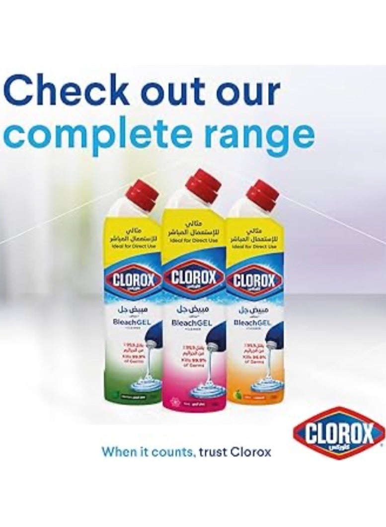 كلوركس مجموعة كلوركس جل منظف متعدد الأستخدام 3*750 مل - Image 1